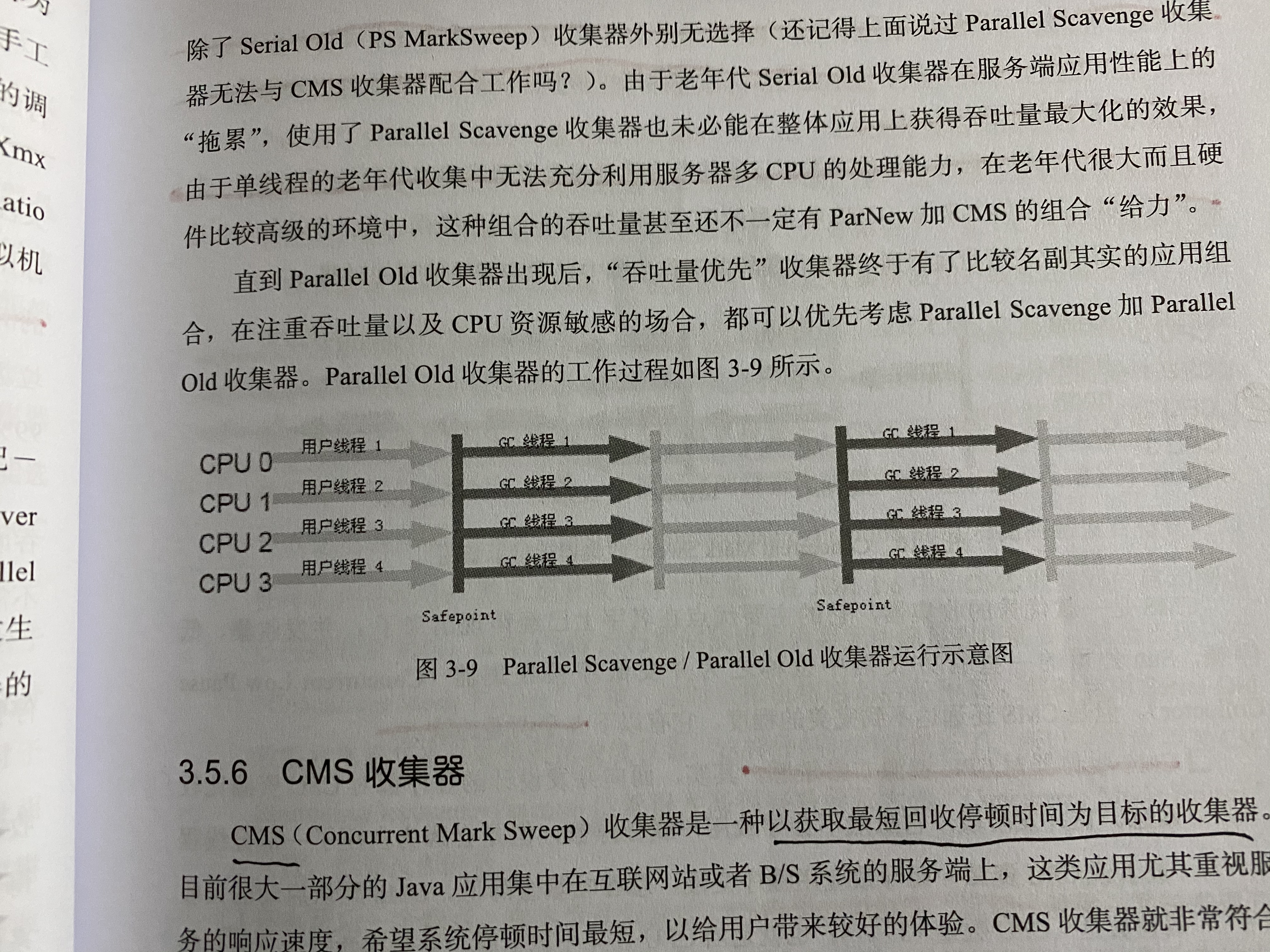 ParNew收集器